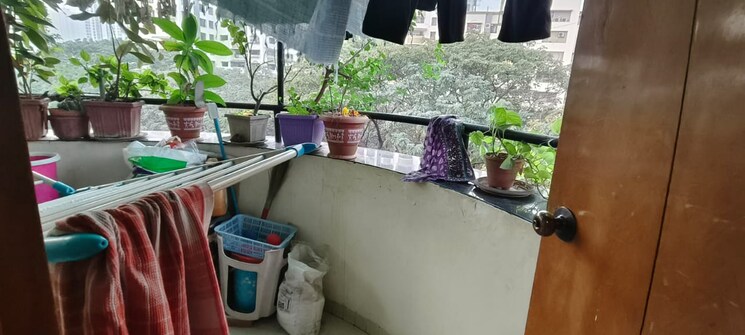 Balcony, new-vikas-complex 2 Bedroom 825 Sq.Ft. Apartment In Uthalsar Thane 8033743