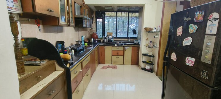 Kitchen, new-vikas-complex 2 Bedroom 825 Sq.Ft. Apartment In Uthalsar Thane 8033743