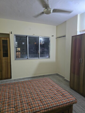 Bedroom in 1 BHK Apartment at Sahayog Complex, Manpada – for Rent