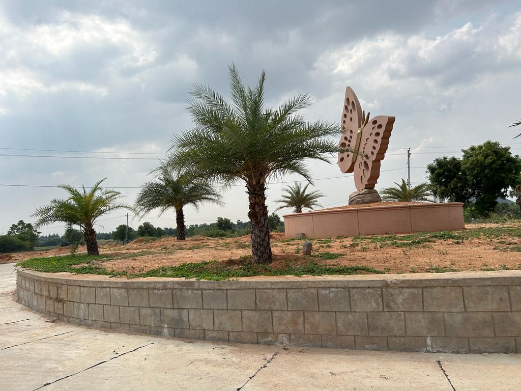 Plot For Sale in JB Nature Valley