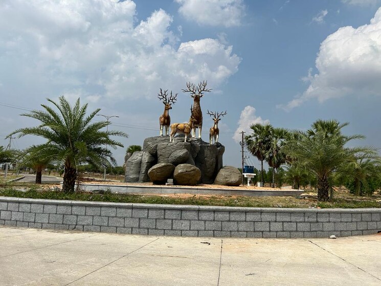 Exterior View, jb-nature-valley  184 Sq.Yd. Plot In Choutuppal Hyderabad 8033741