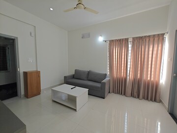 Living Room in 1 BHK Builder Floor at Hsr Layout – for Rent
