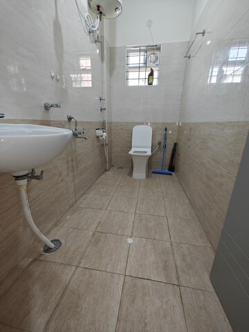 Bathroom in 1 BHK Builder Floor at Hsr Layout – for Rent