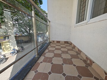 Balcony in 1 BHK Builder Floor at Hsr Layout – for Rent