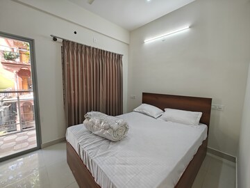 Bedroom in 1 BHK Builder Floor at Hsr Layout – for Rent