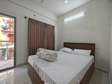 Bedroom in 1 BHK Builder Floor at Hsr Layout – for Rent