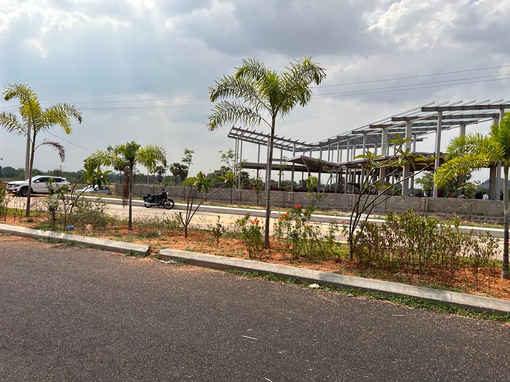 Plot For Sale in JB Nature Valley