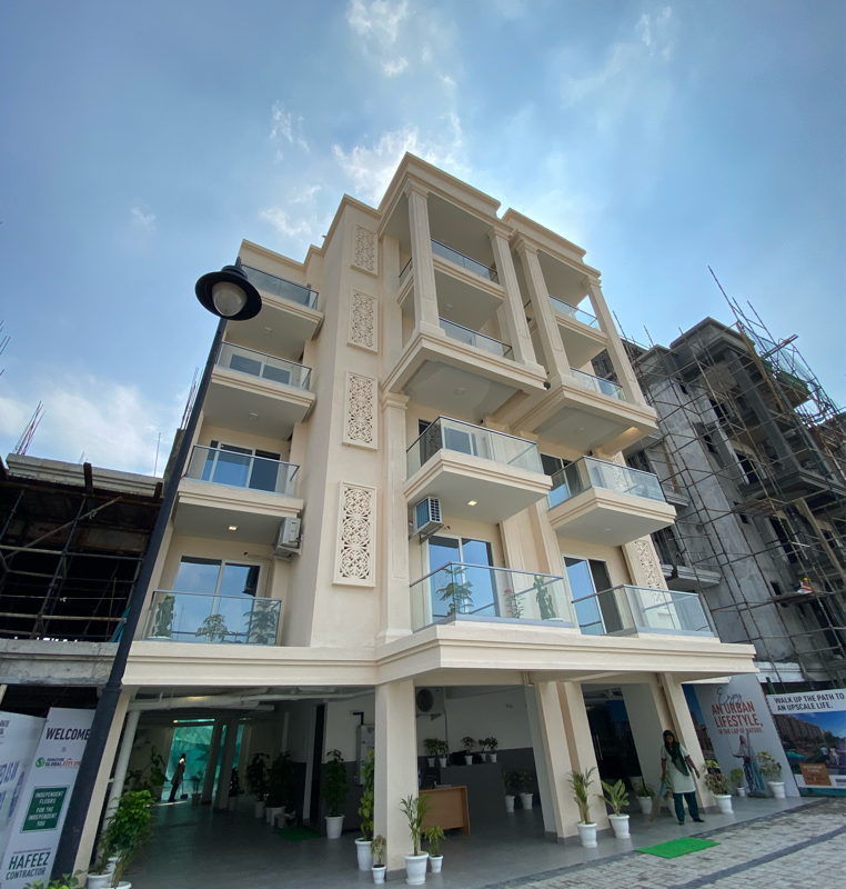 3 BHK + Pooja Room Apartment For Sale in Signature Global Signum 93