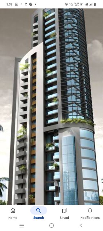 3 BHK Apartment – Exterior View View at 3C Lotus 300, Sector 107 - for Rent
