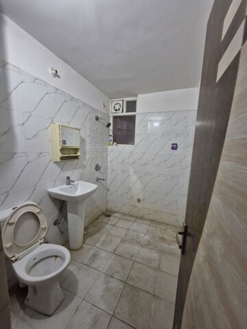 Bathroom in 3 BHK Apartment at Gms Road – for Rent