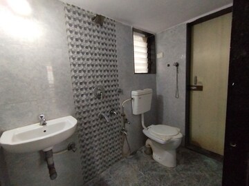 Bathroom in 1 BHK Apartment at Sai Satyam Residency Kalyan West, Kalyan West – for Rent