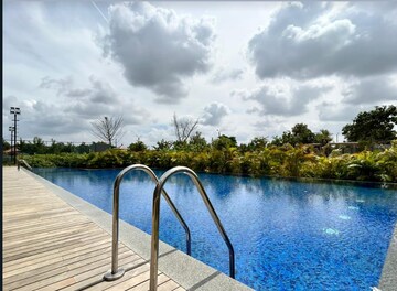 Swimming Pool in 1 BHK Apartment at Hennur – for Sale