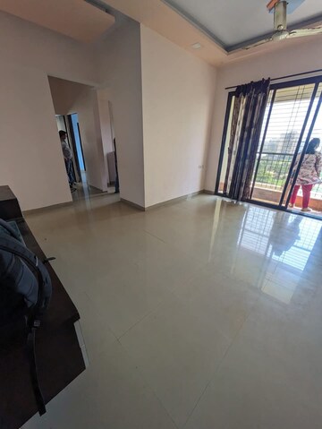 Living Room in 2 BHK Apartment at Rutu Riverview Classic, Kalyan West – for Rent