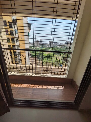 Balcony in 2 BHK Apartment at Rutu Riverview Classic, Kalyan West – for Rent