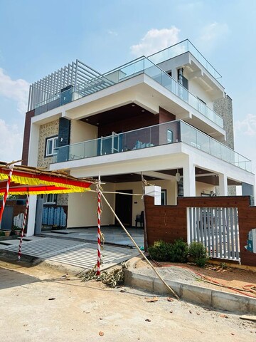 5 BHK Villa – Exterior View View at JB Serene Villas, Ibrahimpatnam - for Sale
