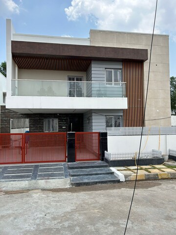 5 BHK Villa – Exterior View View at JB Serene Villas, Ibrahimpatnam - for Sale