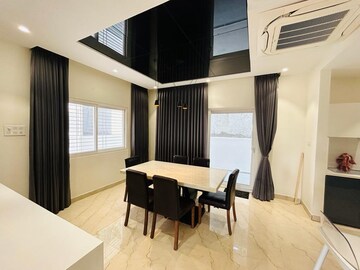 Master Bedroom in 5 BHK Villa at JB Serene Villas, Ibrahimpatnam – for Sale