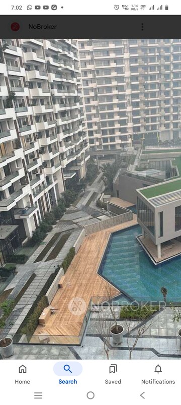 4 BHK Apartment – Exterior View View at ABA County 107, Sector 107 - for Rent