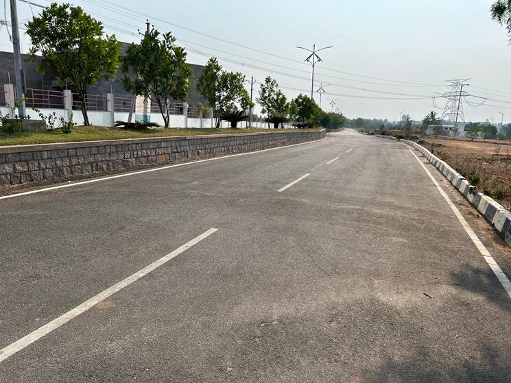 Exterior View, ibrahimpatnam  281 Sq.Yd. Plot In Ibrahimpatnam Hyderabad 8033801