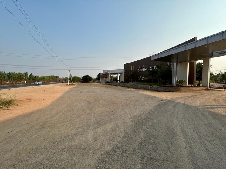 Exterior View, ibrahimpatnam  281 Sq.Yd. Plot In Ibrahimpatnam Hyderabad 8033801