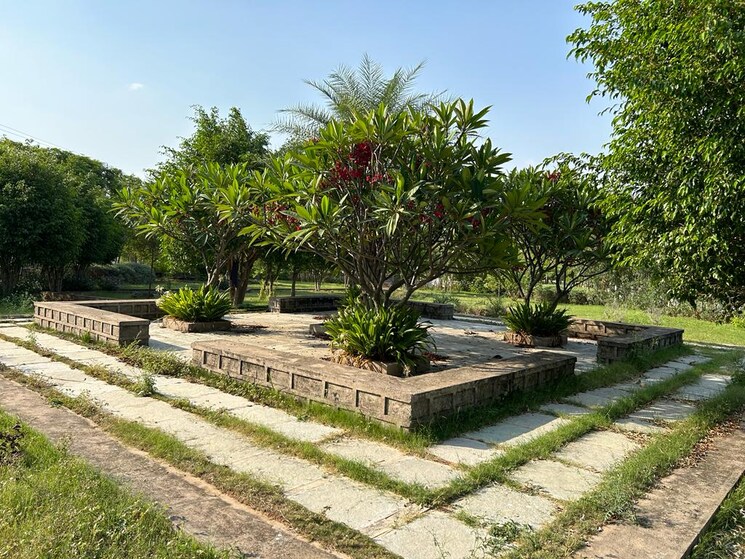Garden, ibrahimpatnam  281 Sq.Yd. Plot In Ibrahimpatnam Hyderabad 8033801