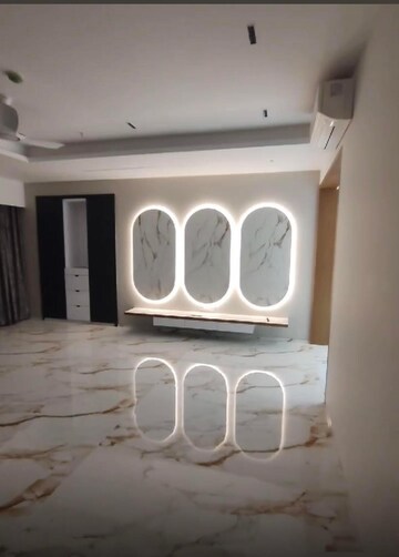 Bathroom in 3 BHK Apartment at Anchor Victorian, Parel – for Rent