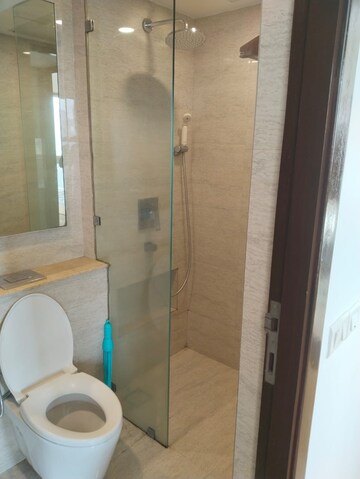 Bathroom in 1 BHK Apartment at Hiranandani Zen Maple, Powai – for Rent