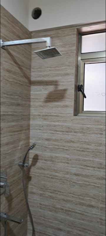 Bathroom in 4 BHK Apartment at Rajesh Raj Infinia, Malad West – for Rent