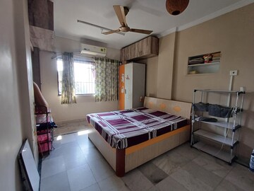 Master Bedroom in 1 BHK Apartment at New Vikas Complex, Uthalsar – for Rent