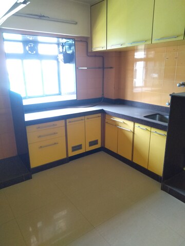 Kitchen in 1 BHK Apartment at Amardeep Apartment Santacruz, Santacruz East – for Rent