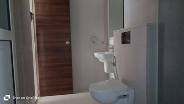 Bathroom in 1 BHK Apartment at Omkar Signet, Malad East – for Rent