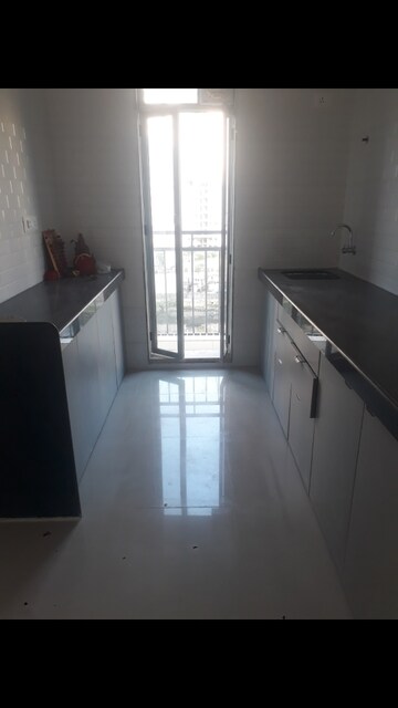 Kitchen in 2 BHK Apartment at Kailash Tower Virar West, Virar West – for Rent