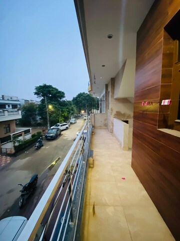 Balcony in 1 RK Apartment at Sunny Enclave – for Rent