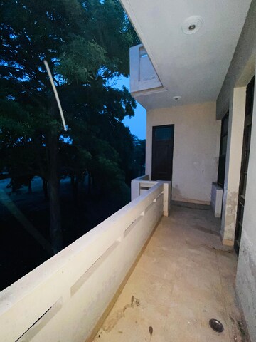 Balcony in 1 RK Apartment at Sunny Enclave – for Rent
