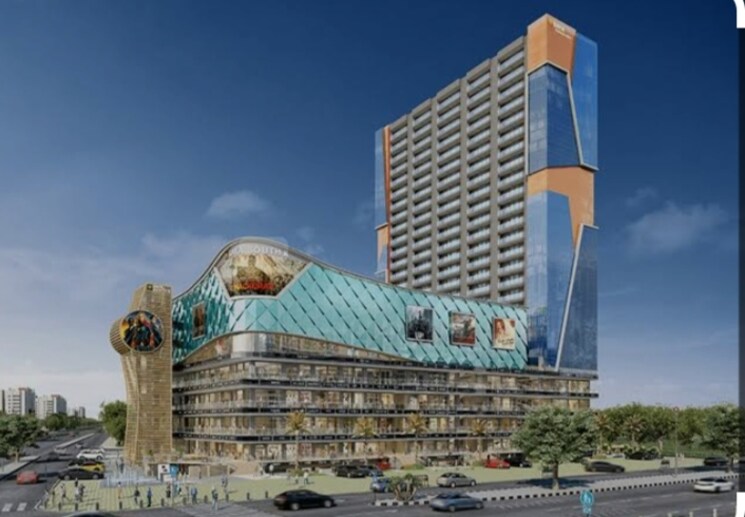 Exterior View, saya-south-x Studio 866 Sq.Ft. Apartment In Sector 16c Greater Noida Greater Noida 8033849