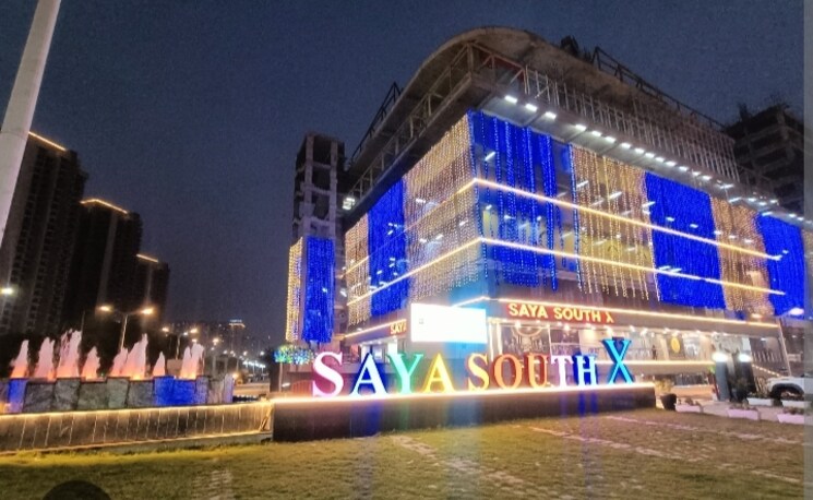 Exterior View, saya-south-x Studio 866 Sq.Ft. Apartment In Sector 16c Greater Noida Greater Noida 8033849