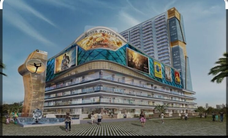 Exterior View, saya-south-x Studio 866 Sq.Ft. Apartment In Sector 16c Greater Noida Greater Noida 8033849