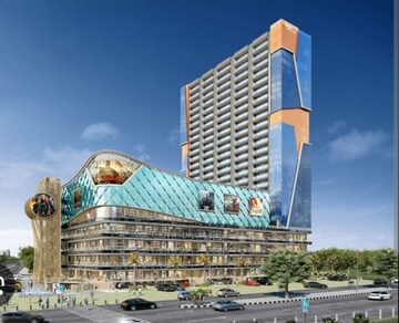 Studio Apartment – Exterior View View at Saya South X, Sector 16c Greater Noida - for Sale