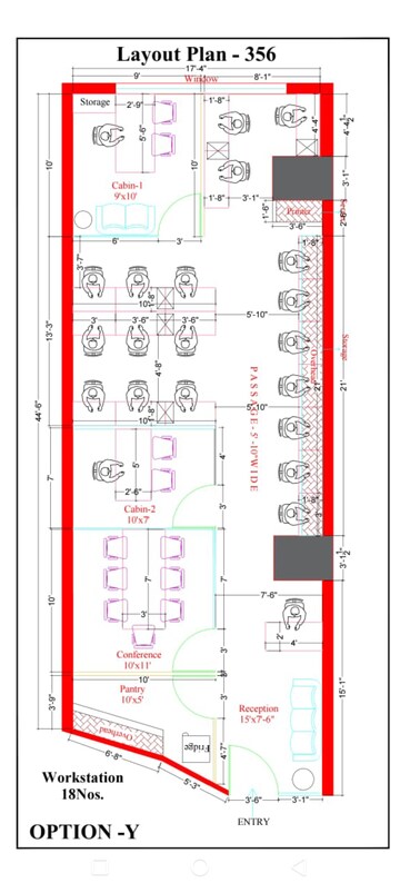  Office Space – Map Location View at Spaze ITech Park, Sector 49 - for Rent