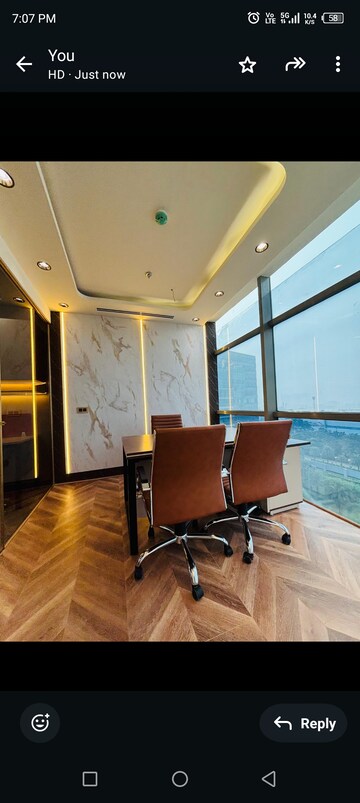 Floor Plan in  Office Space at Spaze ITech Park, Sector 49 – for Rent