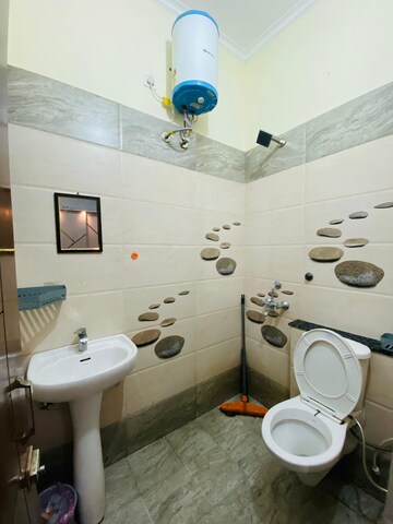 Bathroom in 3 BHK Apartment at Sector 125 – for Rent