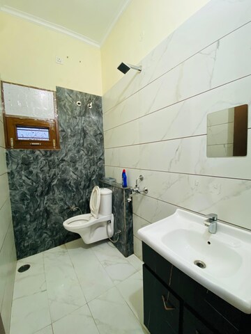 Bathroom in 3 BHK Apartment at Sector 125 – for Rent