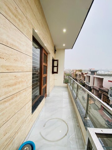Balcony in 3 BHK Apartment at Sector 125 – for Rent