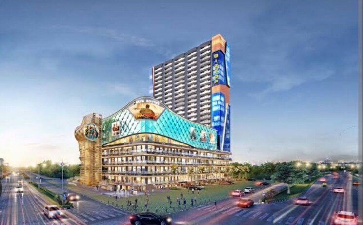 Master Bedroom, saya-south-x Studio 920 Sq.Ft. Apartment In Sector 16c Greater Noida Greater Noida 8033860