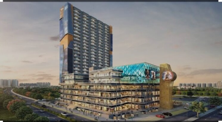 Exterior View, saya-south-x Studio 920 Sq.Ft. Apartment In Sector 16c Greater Noida Greater Noida 8033860