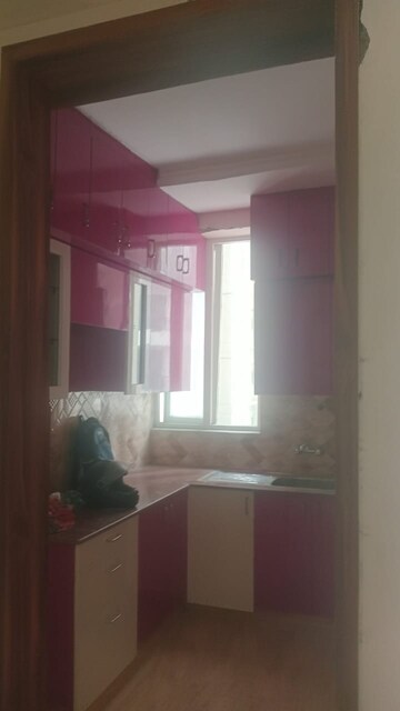 Kitchen in 2 BHK Apartment at Amrapali Golf Homes, Sector 4, Greater Noida – for Rent