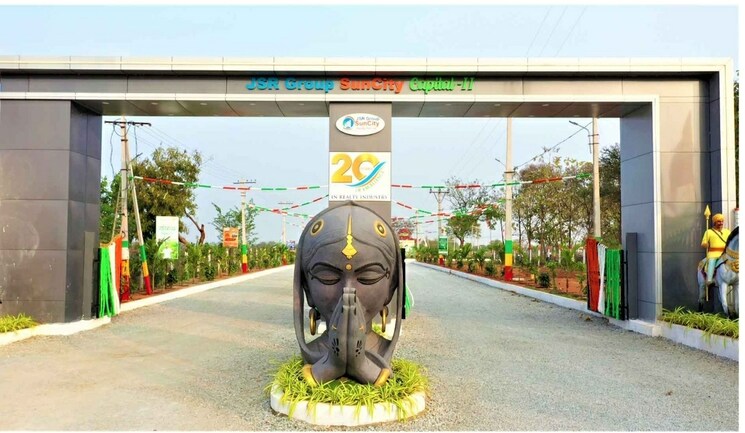 Exterior View, bibinagar  151 Sq.Yd. Plot In Bibinagar Hyderabad 8033872