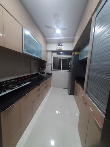 Kitchen in 2 BHK Apartment at Saikrupa CHS Tilak Nagar, Tilak Nagar – for Rent