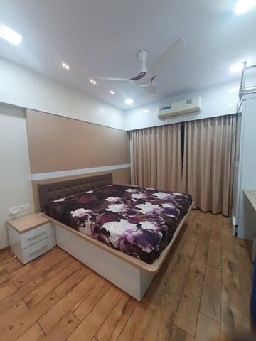 Bedroom in 2 BHK Apartment at Saikrupa CHS Tilak Nagar, Tilak Nagar – for Rent
