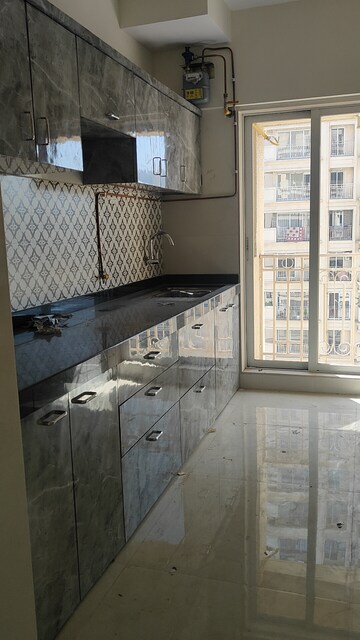 Master Bedroom in 2 BHK Apartment at Shree Tirupati STG Signature Residency, Ghodbunder Road – for Rent